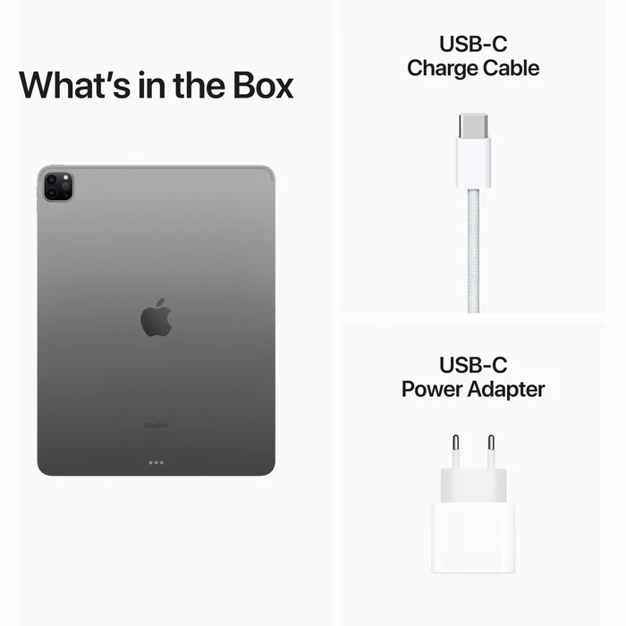 Planšetdators Apple iPad Pro 12.9" Wi‑Fi + Cellular 2TB Space Grey 6th Gen (2022)